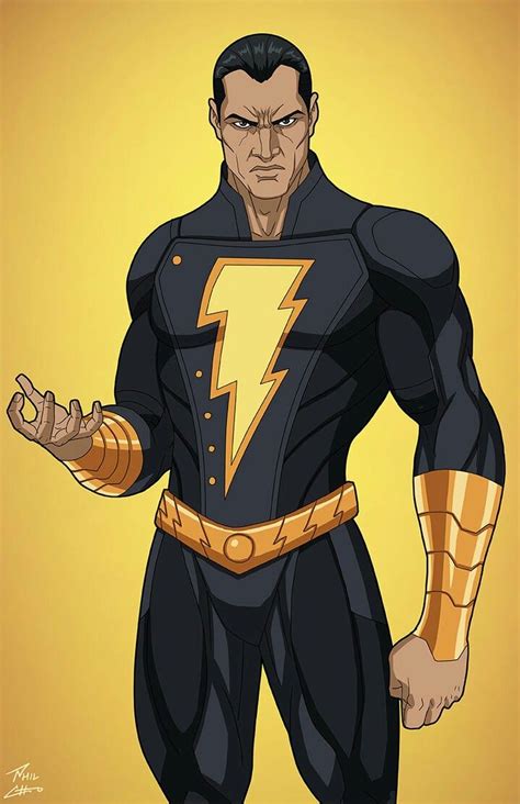 phil cho black adam|Phil Cho .
